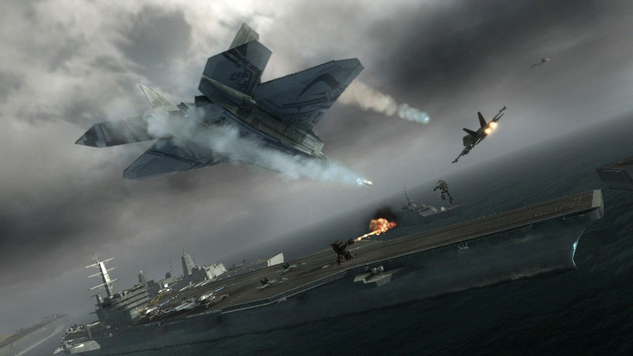 Transformers: Revenge of the Fallen - The Game — скриншот 7