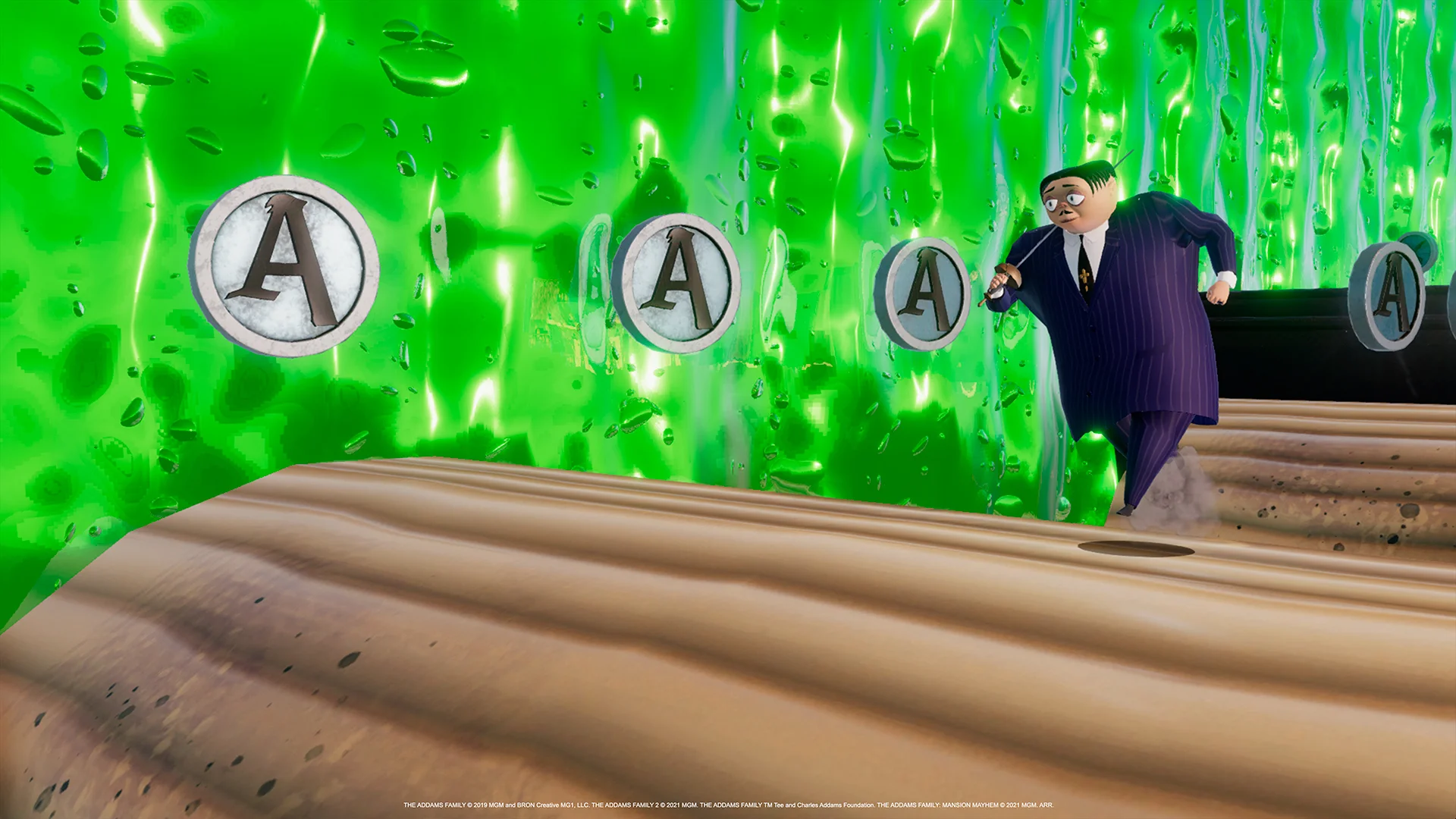 The Addams Family: Mansion Mayhem - кадр 3