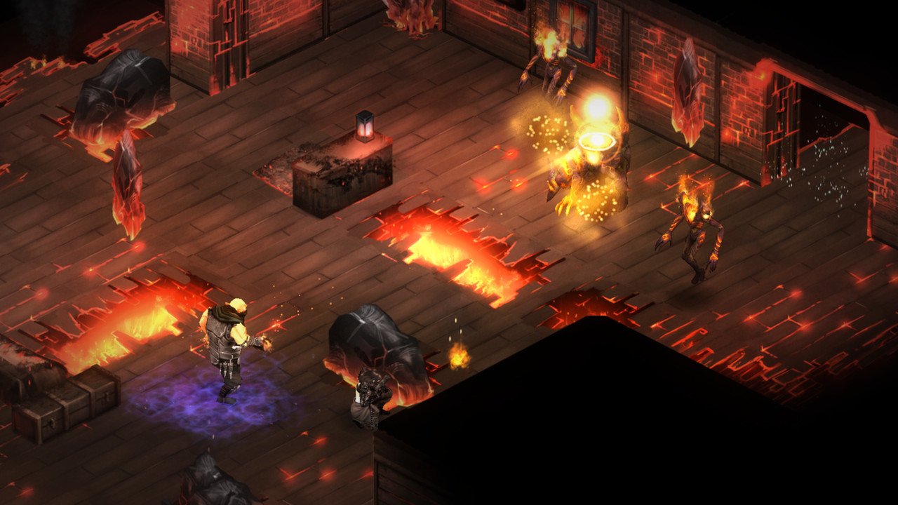 Shadowrun: Dragonfall - Director’s Cut — скриншот 4