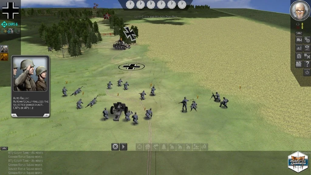 Conflict of Heroes: Awakening the Bear! - кадр 18