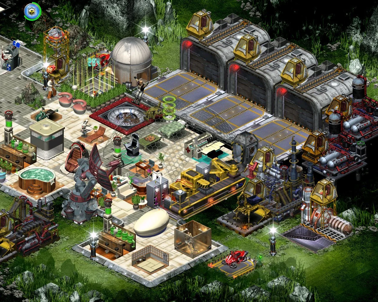 Space Colony - кадр 7