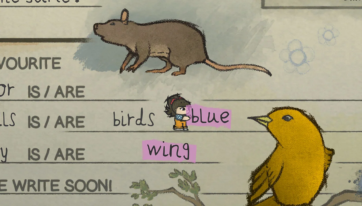 Letters - a written adventure - кадр 3