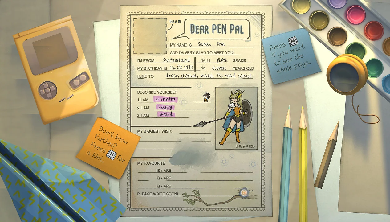 Letters - a written adventure - кадр 6