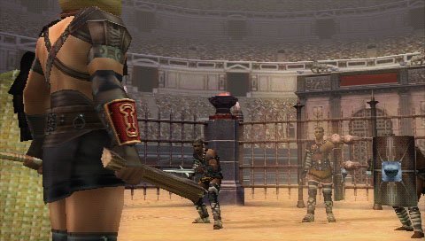 Gladiator Begins — скриншот 4