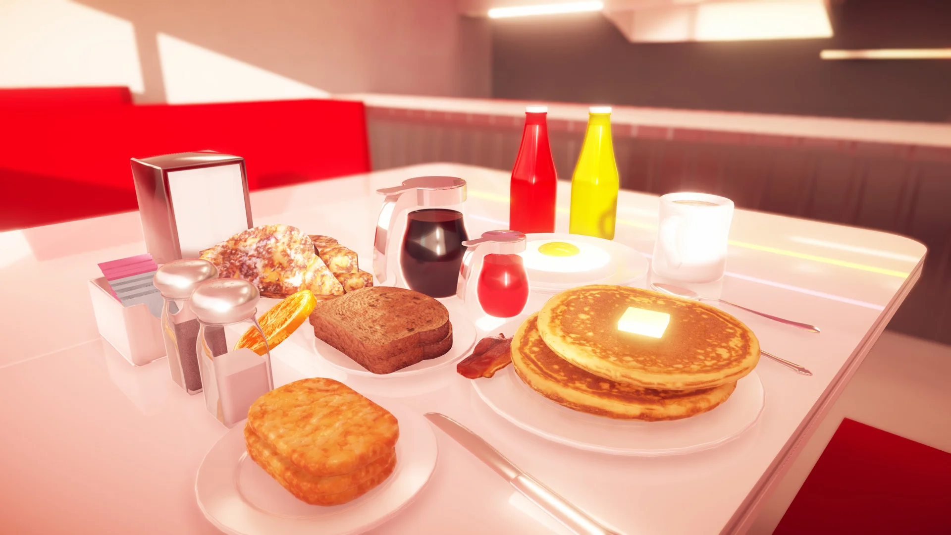 Nour: Play with Your Food - кадр 5