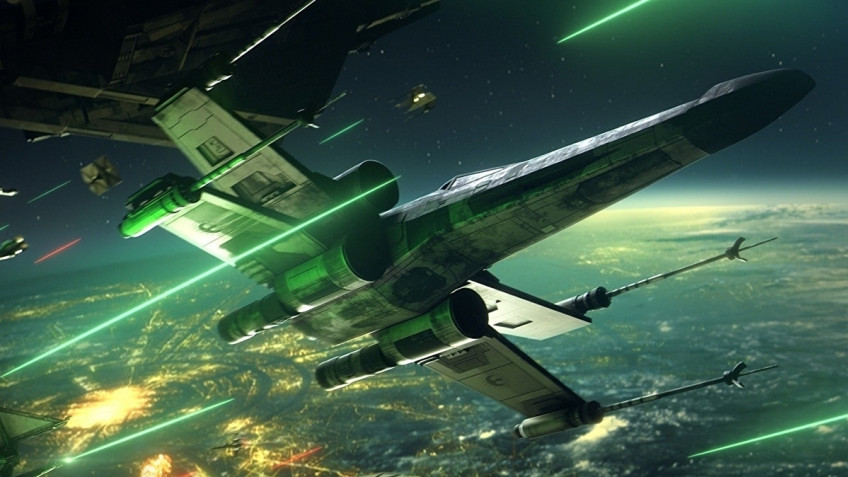 Star Wars: Squadrons — скриншот 1