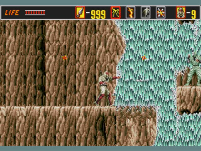 The Revenge of Shinobi — скриншот 2