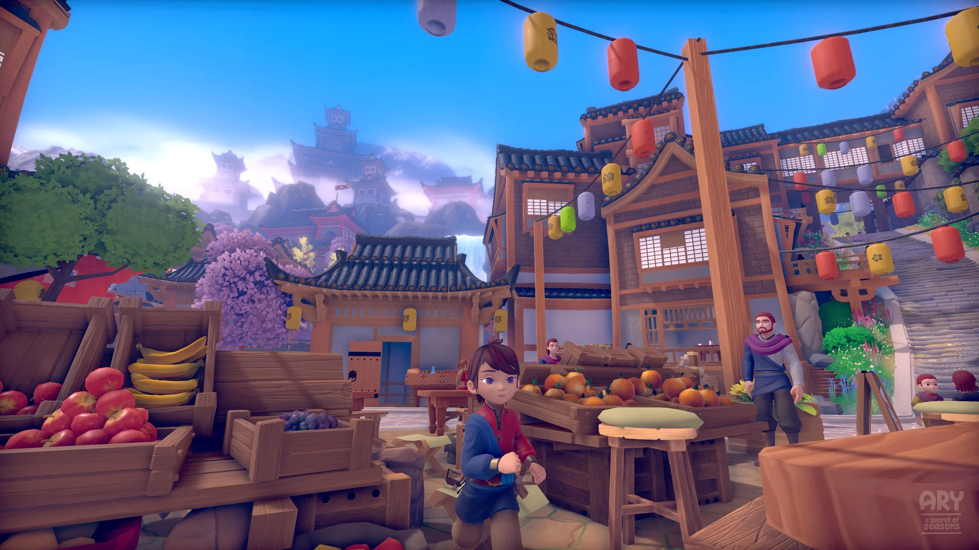 Ary and the Secret of Seasons - кадр 3