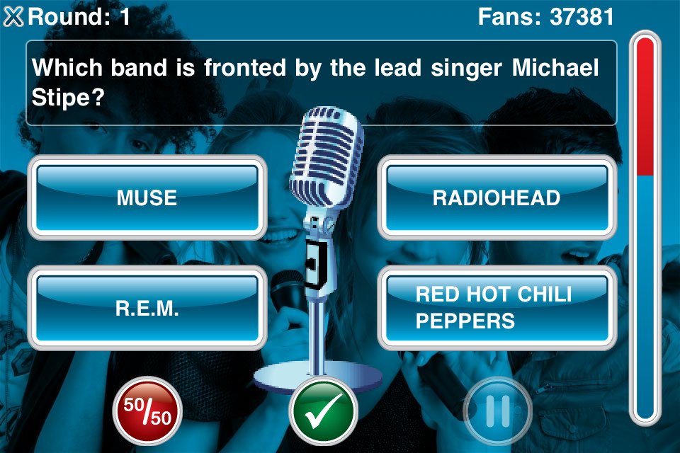 We Sing Superstar Quiz — скриншот 1