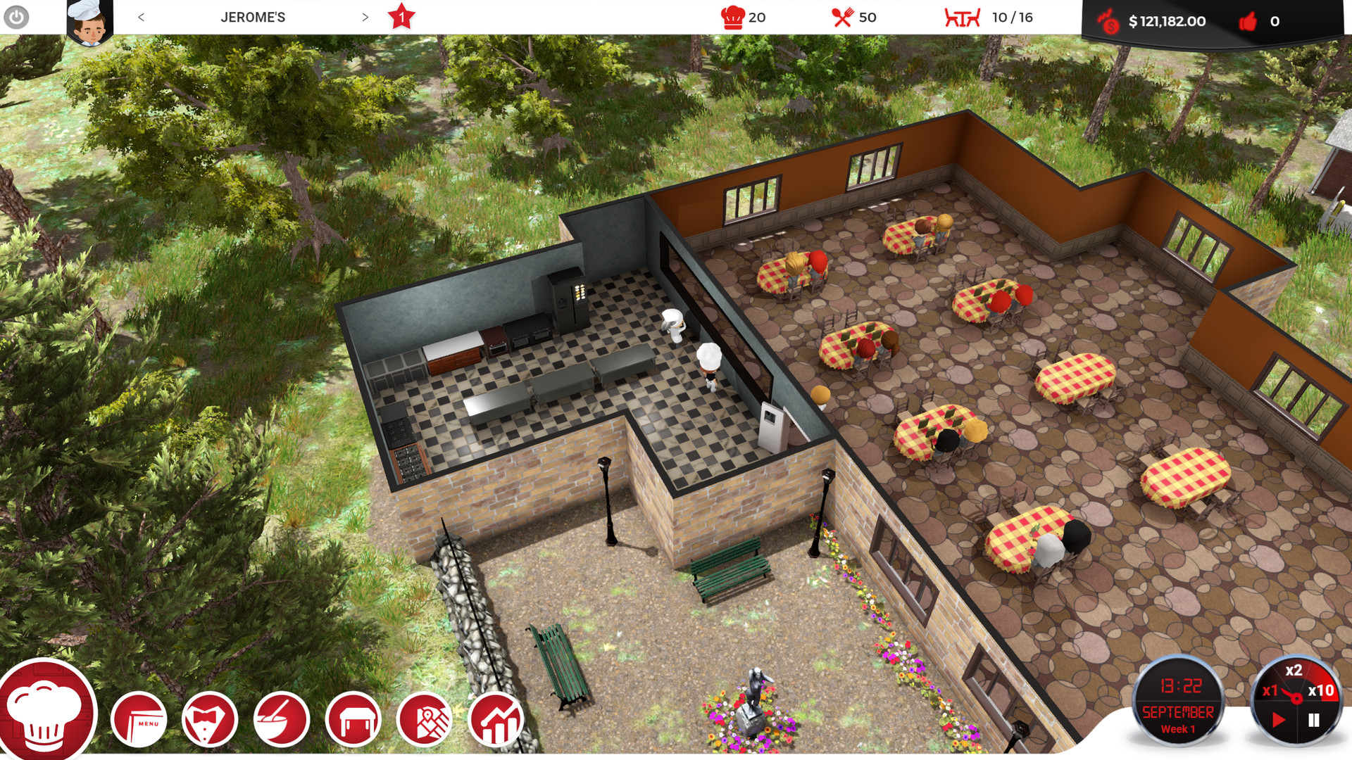 Chef: A Restaurant Tycoon Game — скриншот 7