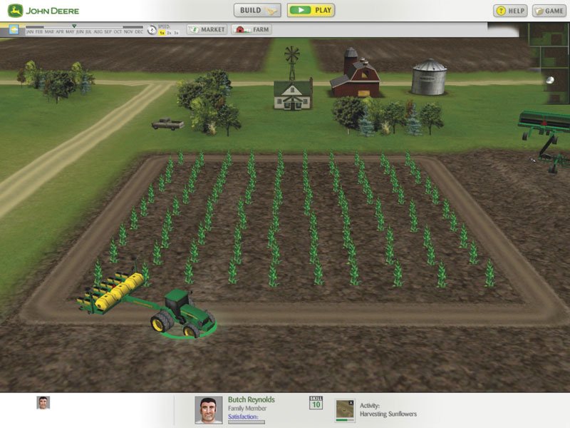 John Deere: American Farmer — скриншот 6