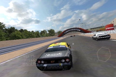 Firemint Real Racing — скриншот 3
