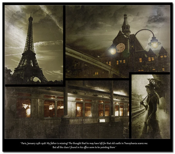 Mystery Series: A Vampire Tale - кадр 10