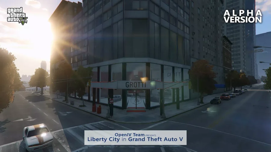 Grand Theft Auto 5 - кадр 15