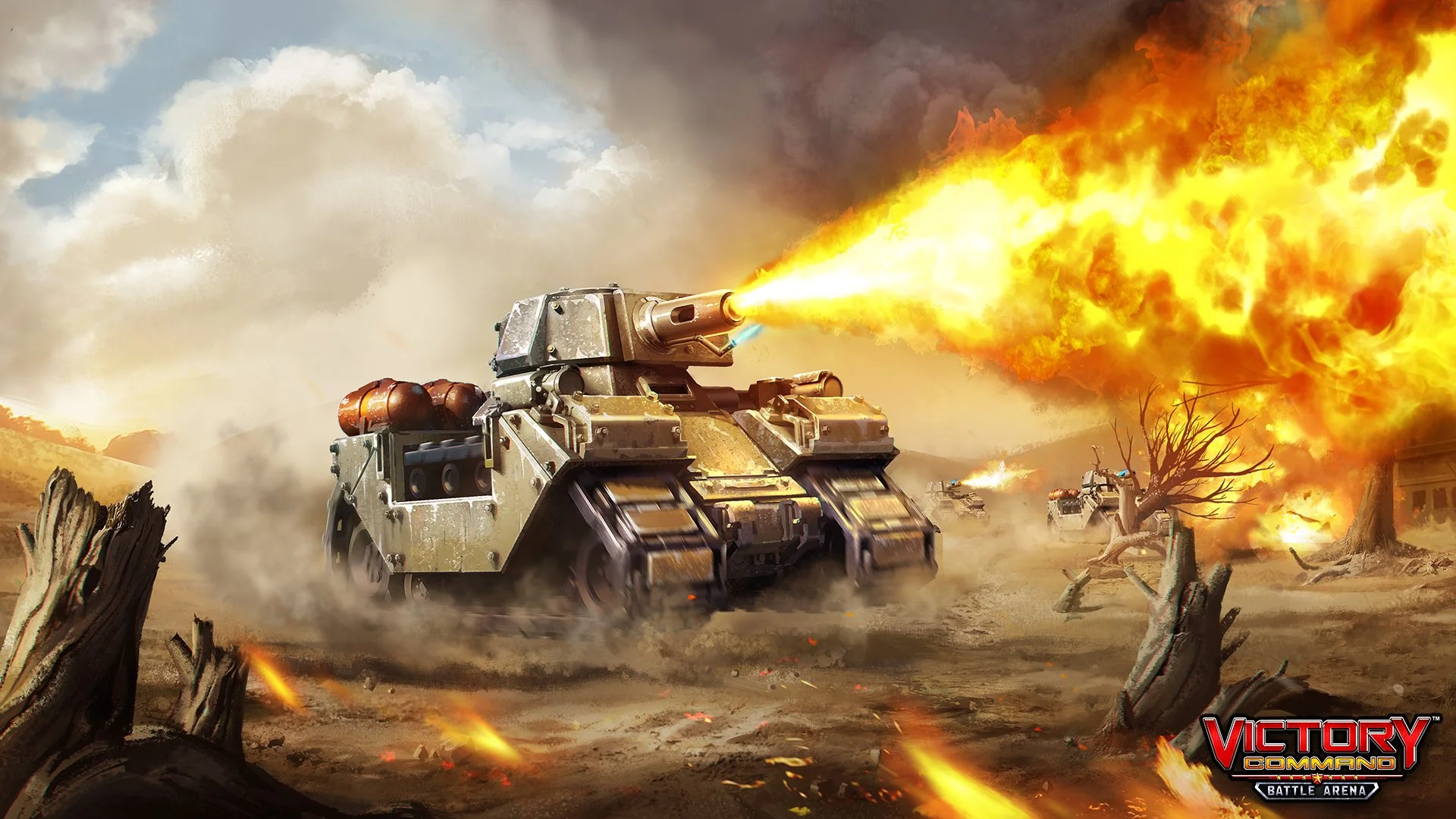 Victory Command – обзоры и оценки, описание, даты выхода DLC ...