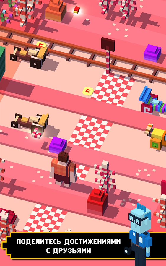 Disney Crossy Road — скриншот 3