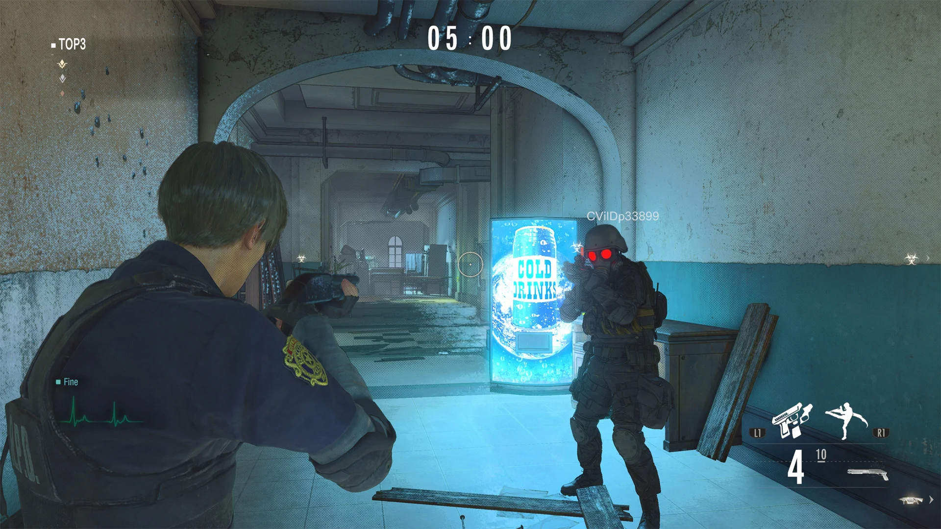 Resident Evil Re:Verse - кадр 18