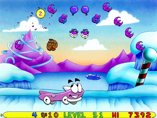 Putt-Putt and Pep's Balloon-O-Rama — скриншот 2