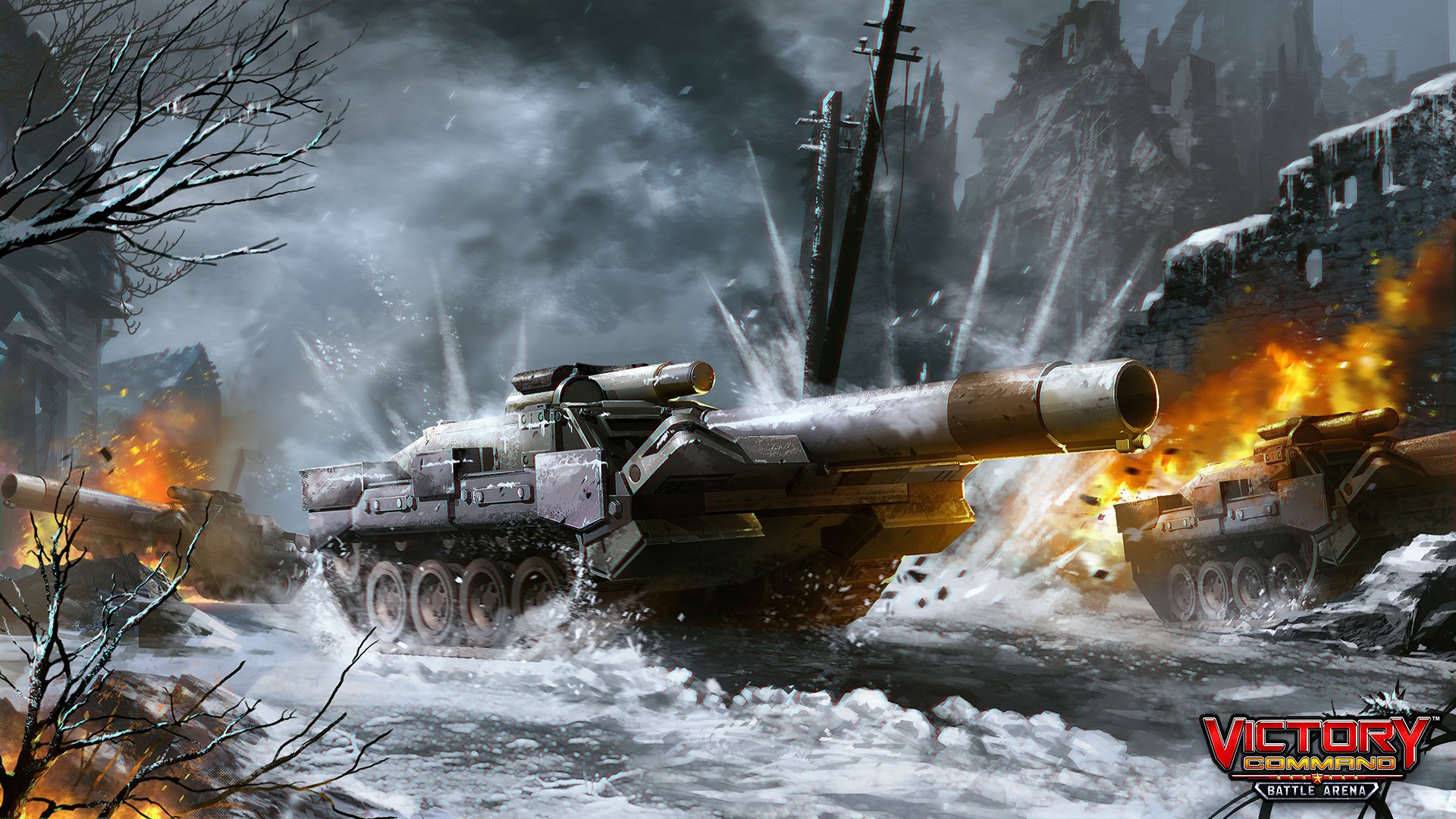 Victory Command — скриншот 6
