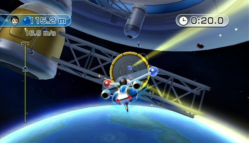 Wii Play: Motion — скриншот 1