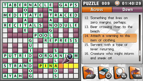 Telegraph Crosswords — скриншот 2