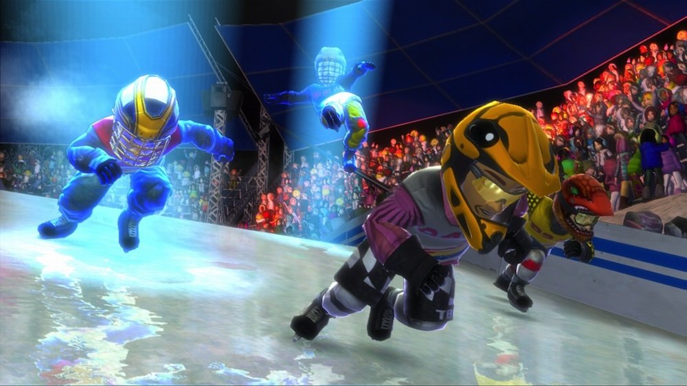 Red Bull Crashed Ice — скриншот 1