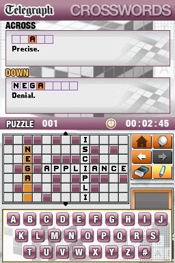 Telegraph Crosswords — скриншот 4