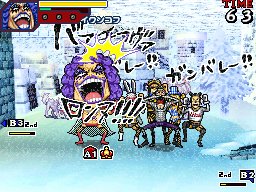 One Piece: Gigant Battle — скриншот 4