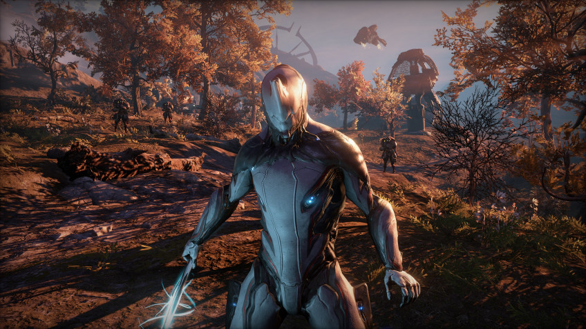 Warframe — скриншот 3