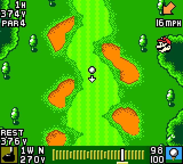 Mario Golf - кадр 4