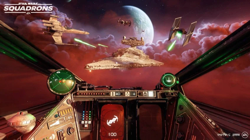 Star Wars: Squadrons - кадр 10