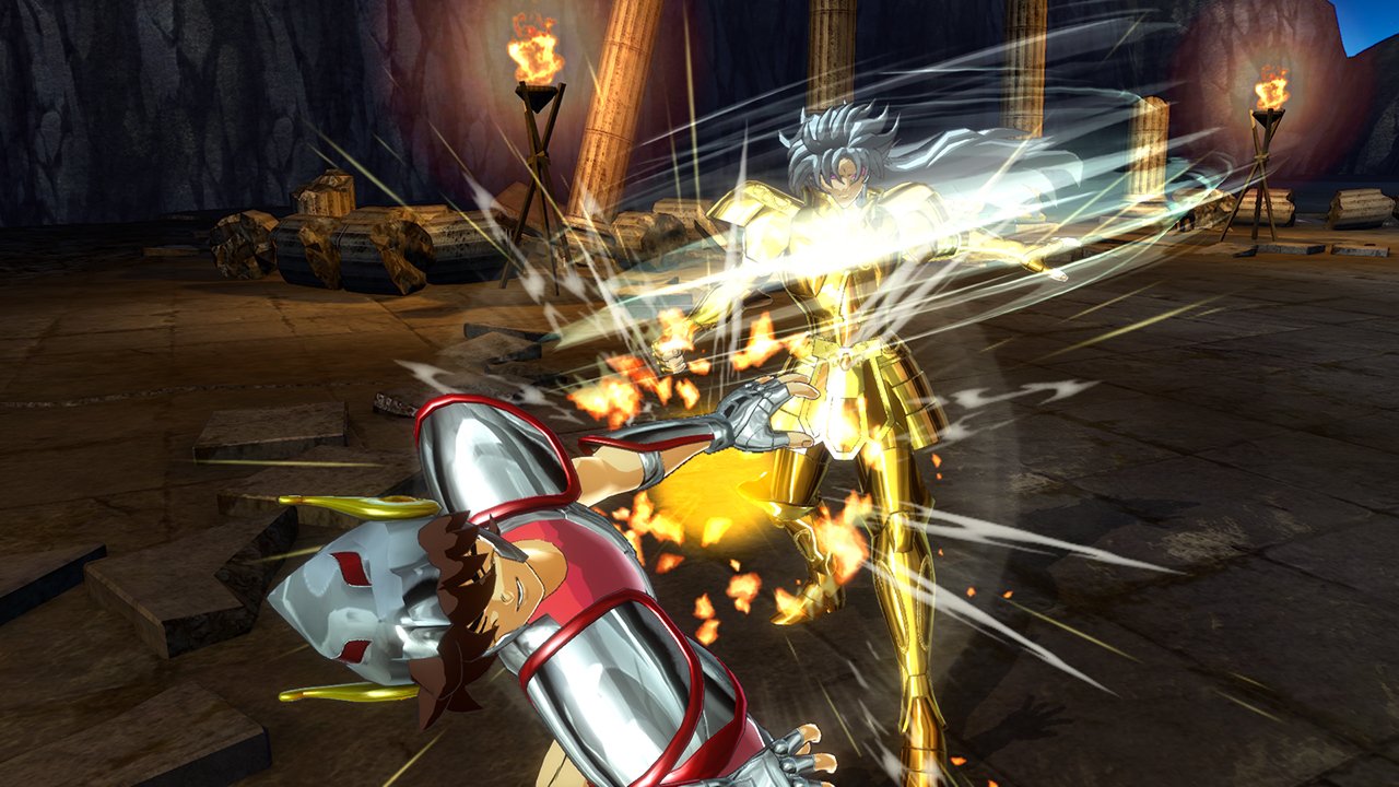 Saint Seiya: Soldiers' Soul — скриншот 4