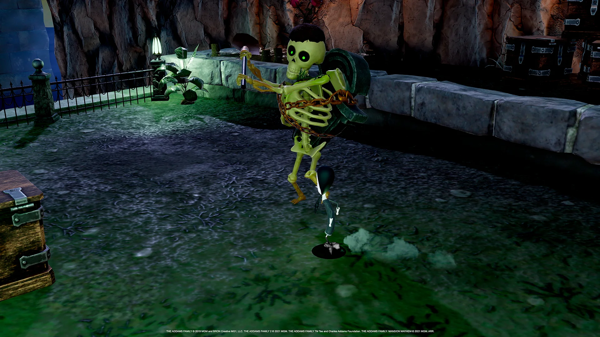 The Addams Family: Mansion Mayhem - кадр 7