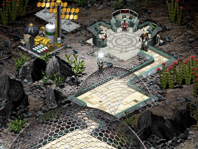 Space Colony — скриншот 6