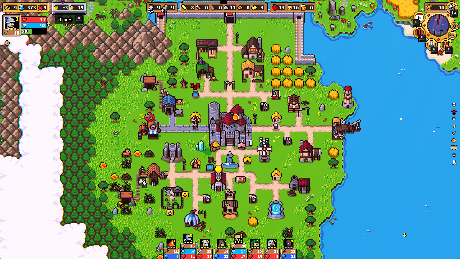 Super Fantasy Kingdom — скриншот 2