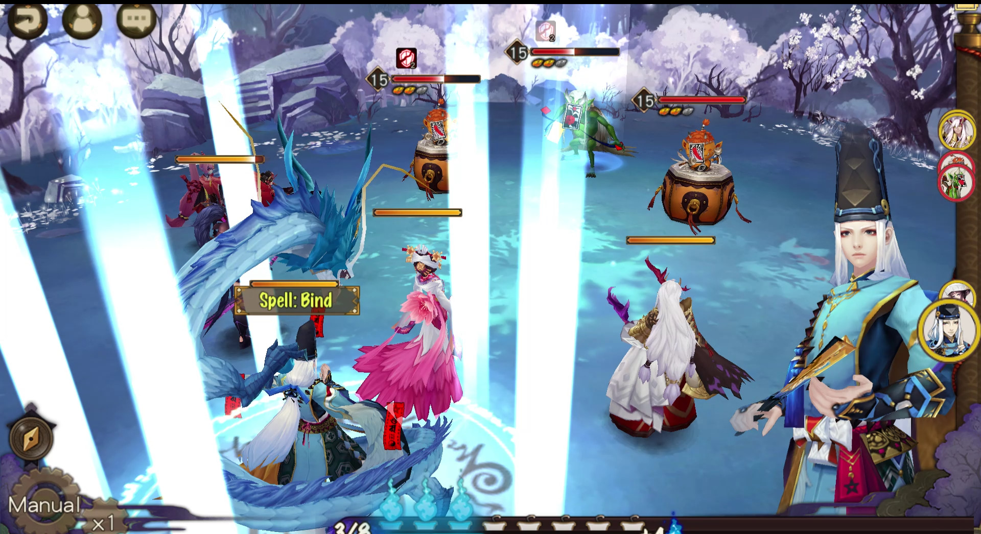Onmyoji — скриншот 3