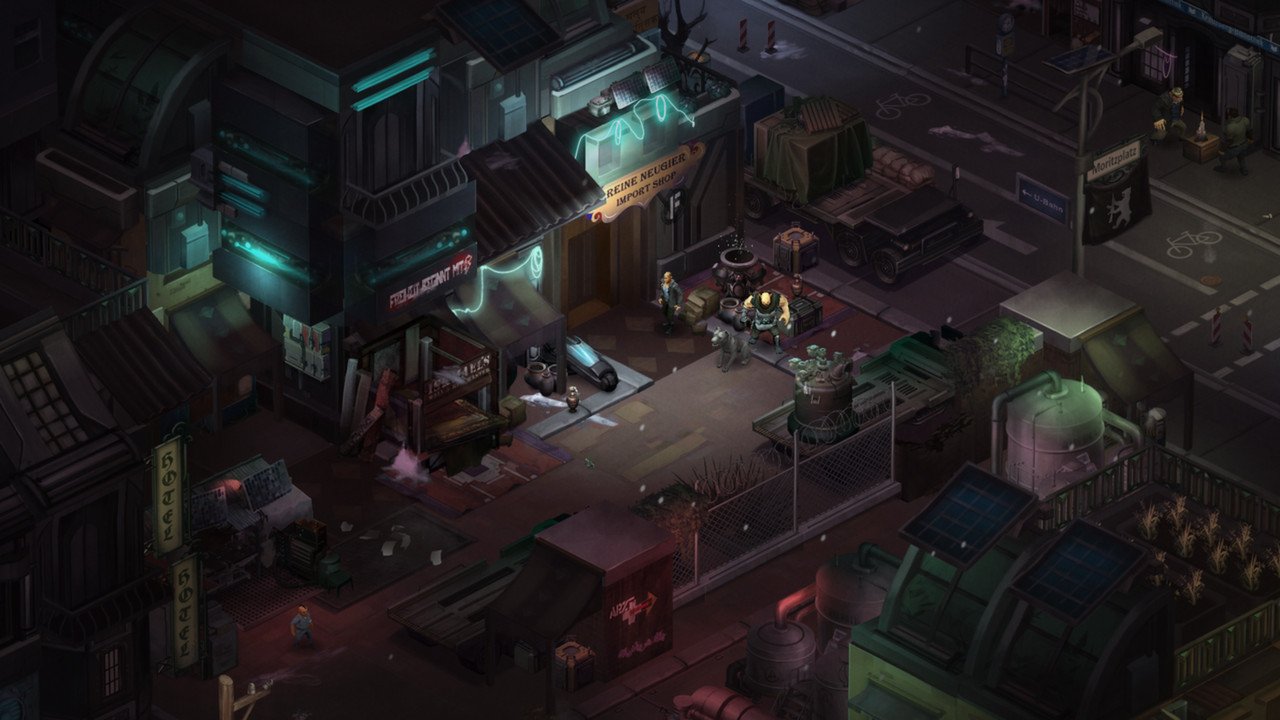 Shadowrun: Dragonfall - Director’s Cut — скриншот 7