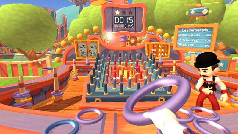 Carnival Games VR — скриншот 2