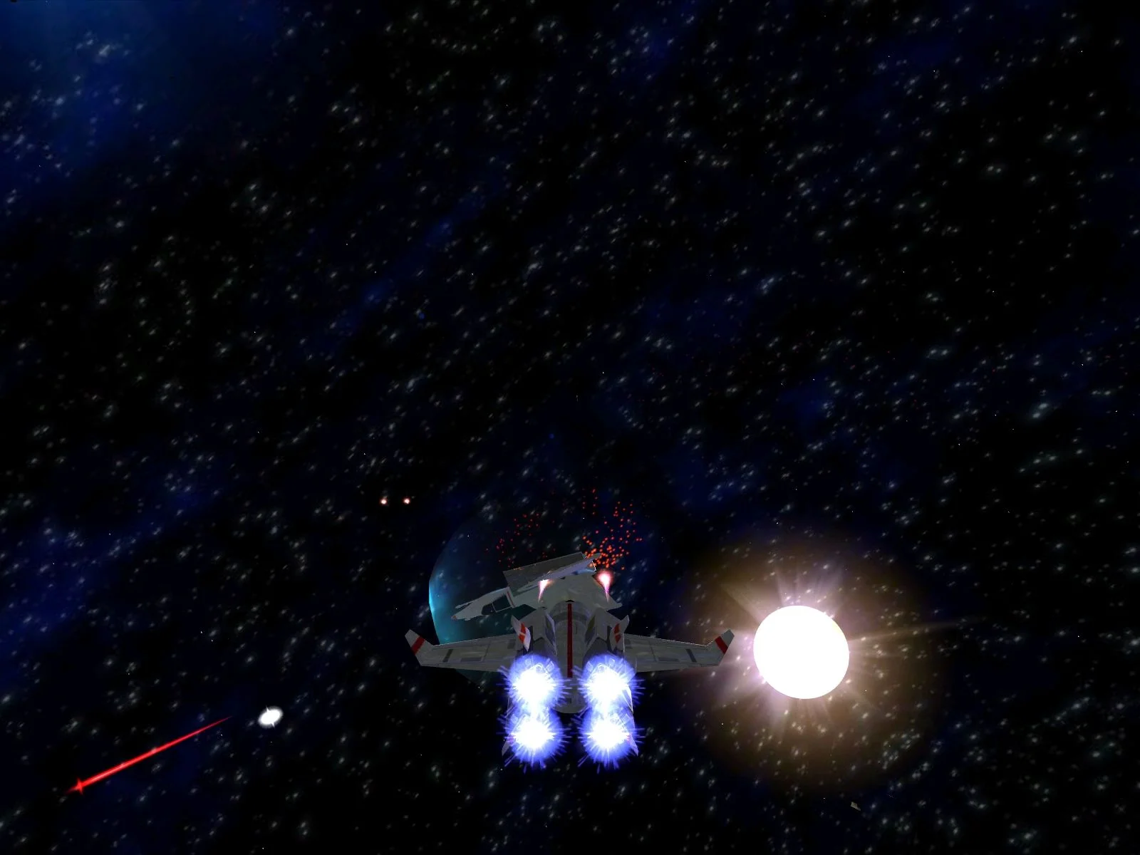 Wing Commander: Privateer Gemini Gold - кадр 7