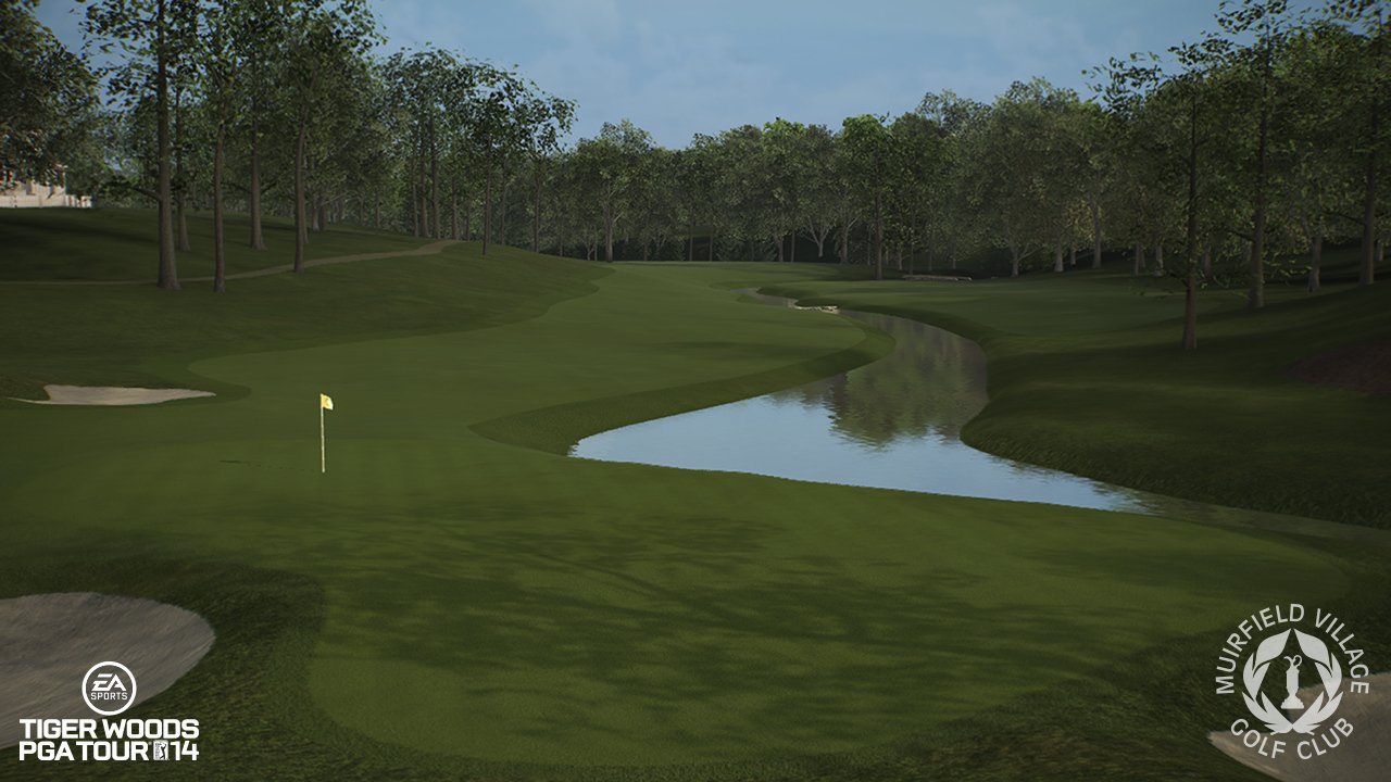 Tiger Woods PGA Tour 14 — скриншот 7