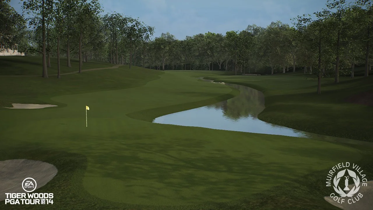Tiger Woods PGA Tour 14 - кадр 9