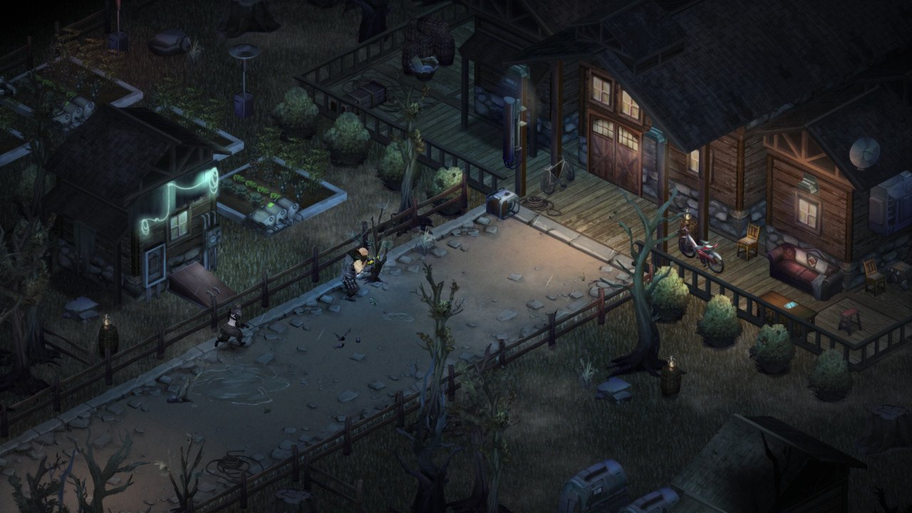 Shadowrun: Dragonfall - Director’s Cut — скриншот 1