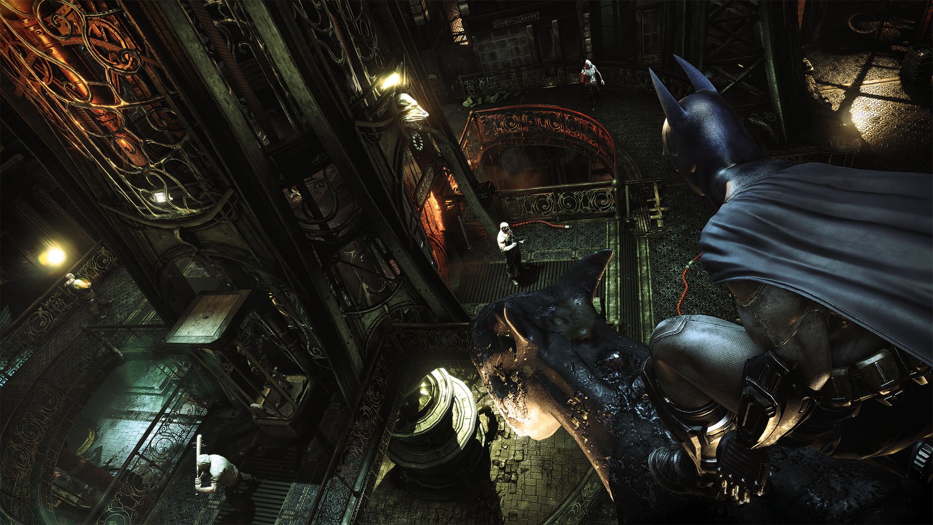 Batman: Return to Arkham — скриншот 5