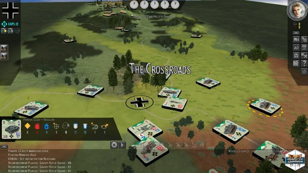 Conflict of Heroes: Awakening the Bear! - кадр 9