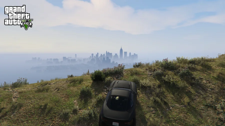 Grand Theft Auto 5 - кадр 1