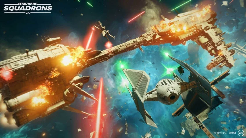 Star Wars: Squadrons - кадр 9