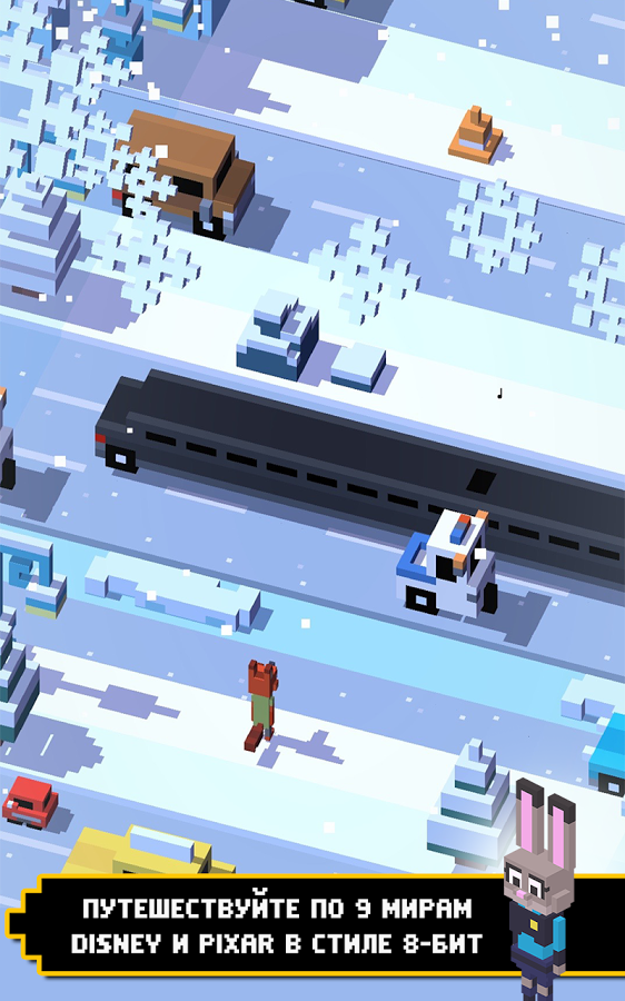 Disney Crossy Road — скриншот 1