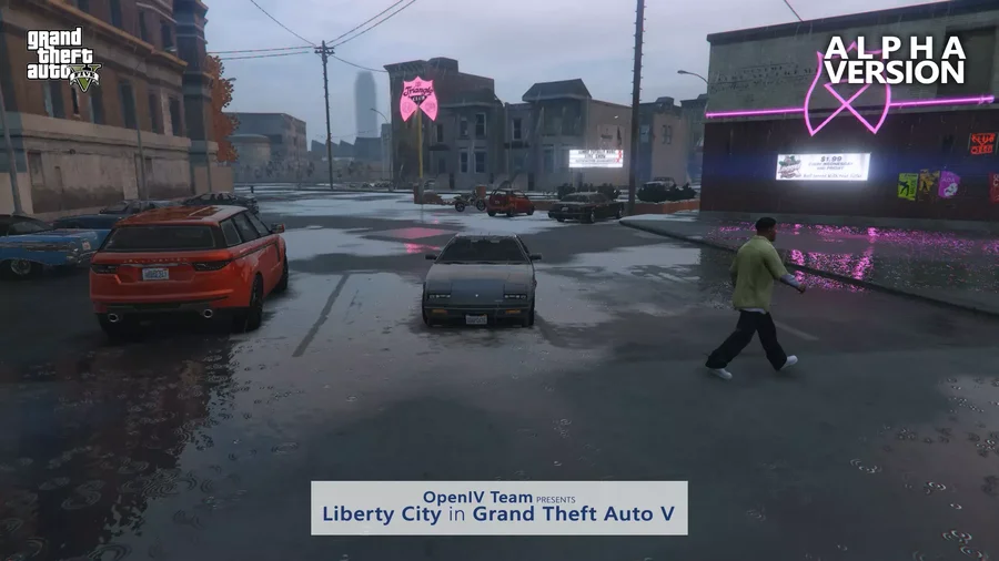 Grand Theft Auto 5 - кадр 14