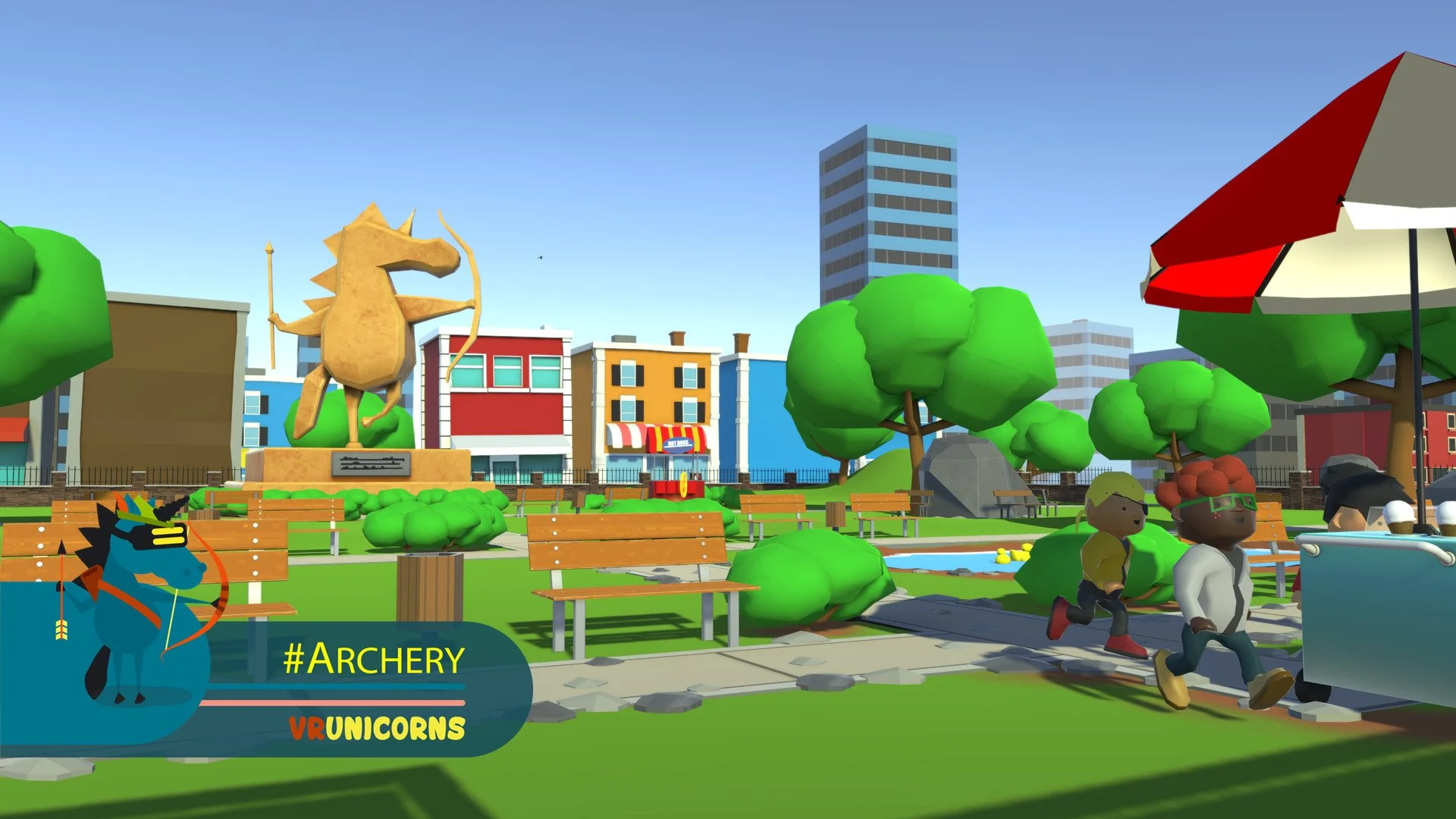 #Archery - кадр 1