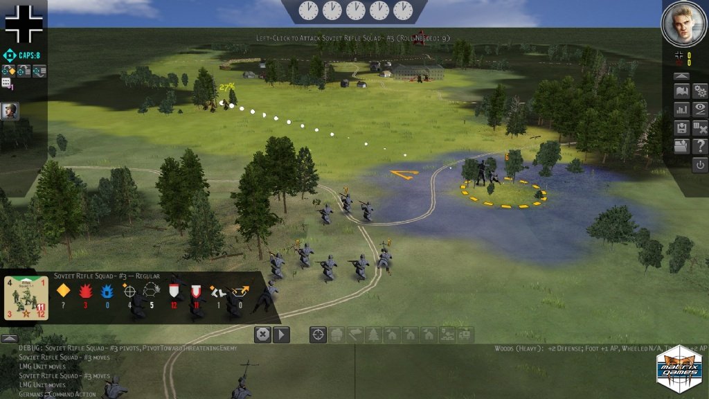 Conflict of Heroes: Awakening the Bear! — скриншот 4
